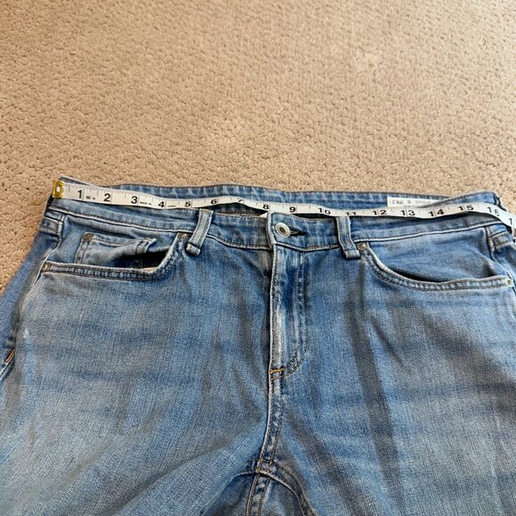 rag & bone Dre ankle boyfriend jeans low-rise slim Boho Sz 28 #W26443K510SWH - Picture 9 of 15